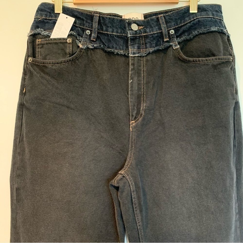 BDG urban outfitters wide leg black jeans - Picture 3 of 15